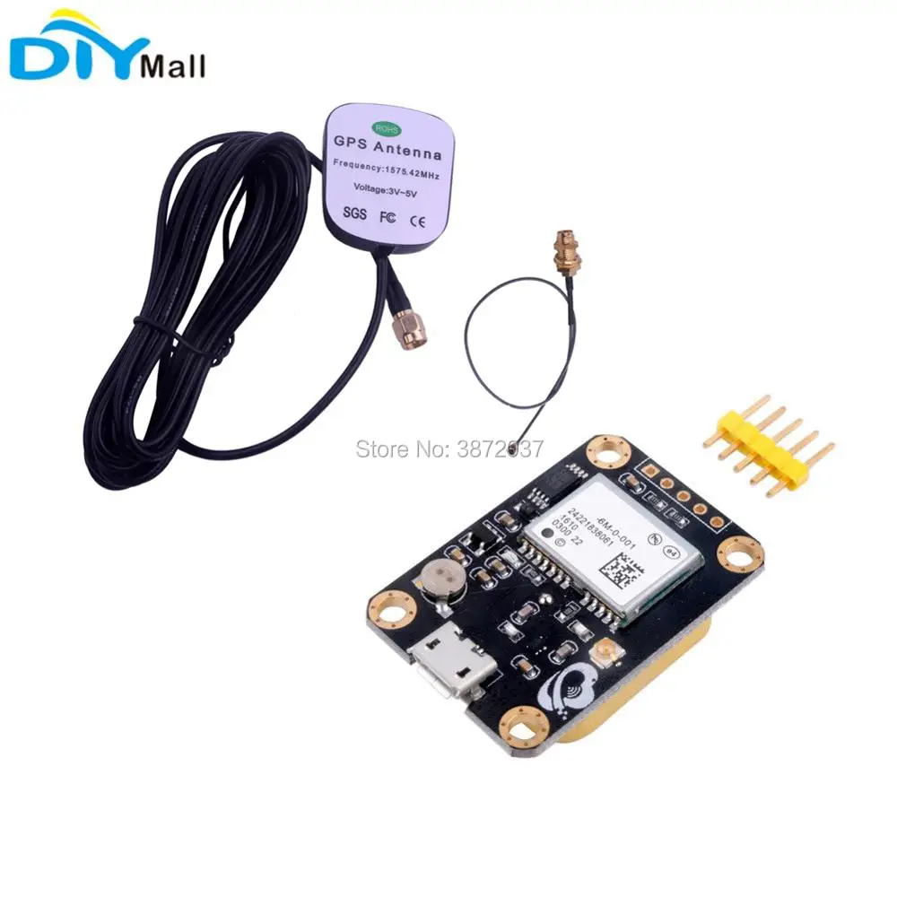 GPS-модуль 6 м EEPROM навигация GPS керамическая антенна для Arduino STM32 самолета APM2.5 управление полетом
GPS-модуль 6 м EEPROM навигация GPS керамическая антенна для Arduino STM32 самолета APM2.5 управление полетом