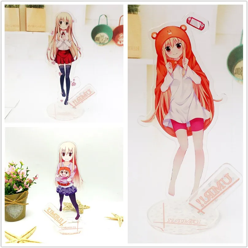 Himouto umaru chan figure acrylic doll anime Doma Umaru UMR15cm cosplay toy girl model gift
Himouto umaru chan figure acrylic doll anime Doma Umaru UMR15cm cosplay toy girl model gift