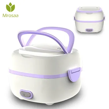 220V Portable Electric Heating Lunch Box Food-Grade Food Container Food Warmer Multifunctional Food Steamer Mini Rice Cooker
220V Portable Electric Heating Lunch Box Food-Grade Food Container Food Warmer Multifunctional Food Steamer Mini Rice Cooker