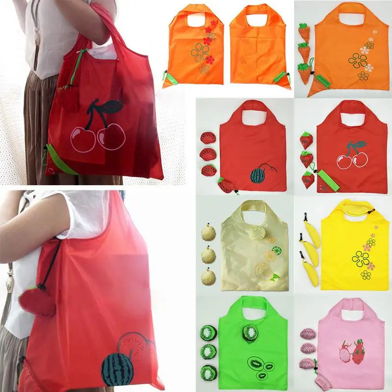 Vegetable Fruit Green Supermarket Shopping Bag Recycle Portable Folding Cute Large Storage Reusable Totes Eco-friendly storage40
Vegetable Fruit Green Supermarket Shopping Bag Recycle Portable Folding Cute Large Storage Reusable Totes Eco-friendly storage40