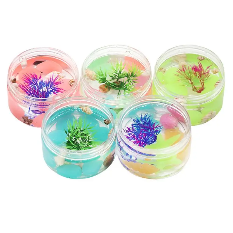 Plasticine New Luminous Crystal Mud Water Grass Starfish Underwater World Slime DIY Manual Color Mud Slime Stress Reliever Toy
Plasticine New Luminous Crystal Mud Water Grass Starfish Underwater World Slime DIY Manual Color Mud Slime Stress Reliever Toy