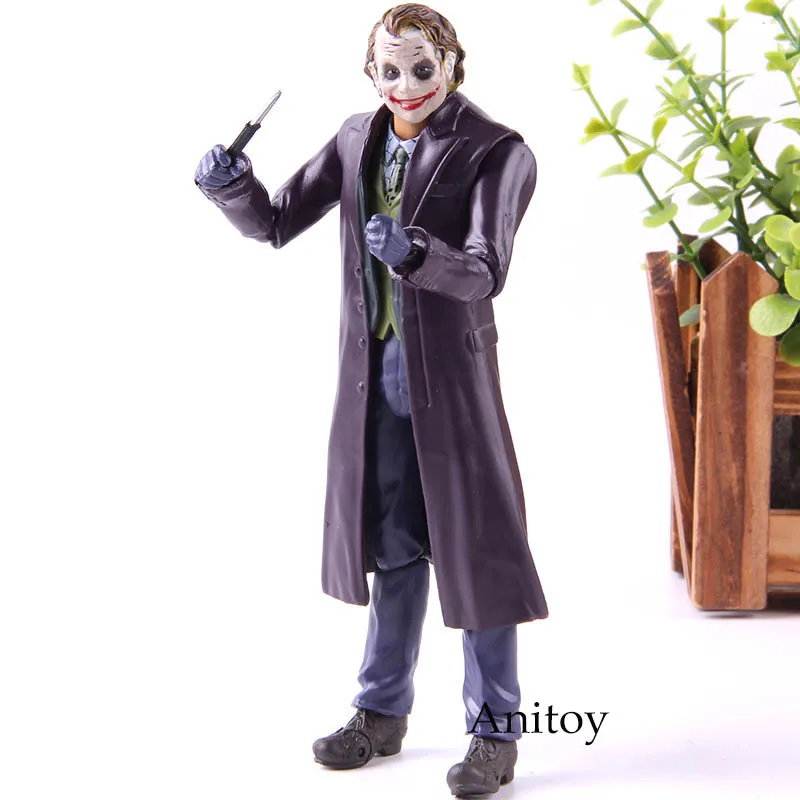 SHF SHFiguarts Hot Toy Action Figure Joker The Dark Night PVC Collection Model Toys 15cm
SHF SHFiguarts Hot Toy Action Figure Joker The Dark Night PVC Collection Model Toys 15cm