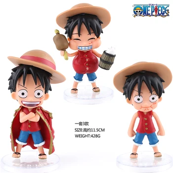 12cm Anime ONE PIECE Monkey D. Luffy Action Figures Doll Straw Hat Luffy PVC Collectible Model Toy for gifts
12cm Anime ONE PIECE Monkey D. Luffy Action Figures Doll Straw Hat Luffy PVC Collectible Model Toy for gifts