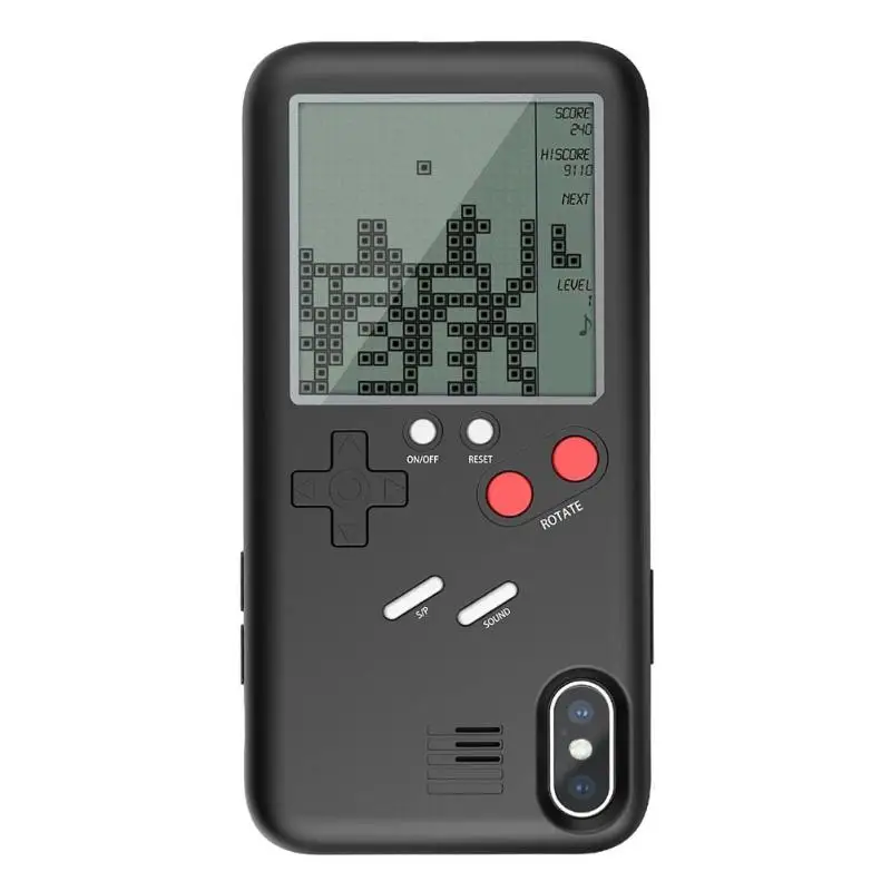 ALLOET Game Machine Phone Case For iPhone X 7 8 Retro Game Console Player TPU Soft Edge Cover Shell Case For iPhone 7 8 Plus X
ALLOET Game Machine Phone Case For iPhone X 7 8 Retro Game Console Player TPU Soft Edge Cover Shell Case For iPhone 7 8 Plus X
