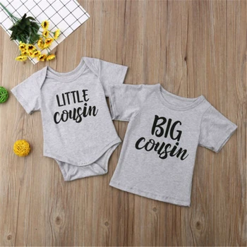 2019 Summer Infant Newborn Baby Boy Girl Brother Outfits Letter Jumpsuit Romper Clothes 0-6M
2019 Summer Infant Newborn Baby Boy Girl Brother Outfits Letter Jumpsuit Romper Clothes 0-6M