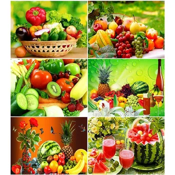 HUACAN Full Square Diamond Painting Fruit 5D Diy Diamond Embroidery Grape Kitchen Home Decoration Picture Mosaic Rhinestone
HUACAN Full Square Diamond Painting Fruit 5D Diy Diamond Embroidery Grape Kitchen Home Decoration Picture Mosaic Rhinestone