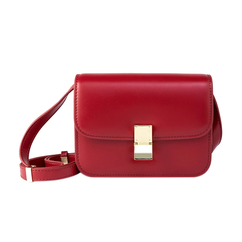 Sendefn small square Messenger bag for Women Vintage Casual Leather Lock Strap Tofu Pouch fashion handbag for Versatile 3color
Sendefn small square Messenger bag for Women Vintage Casual Leather Lock Strap Tofu Pouch fashion handbag for Versatile 3color