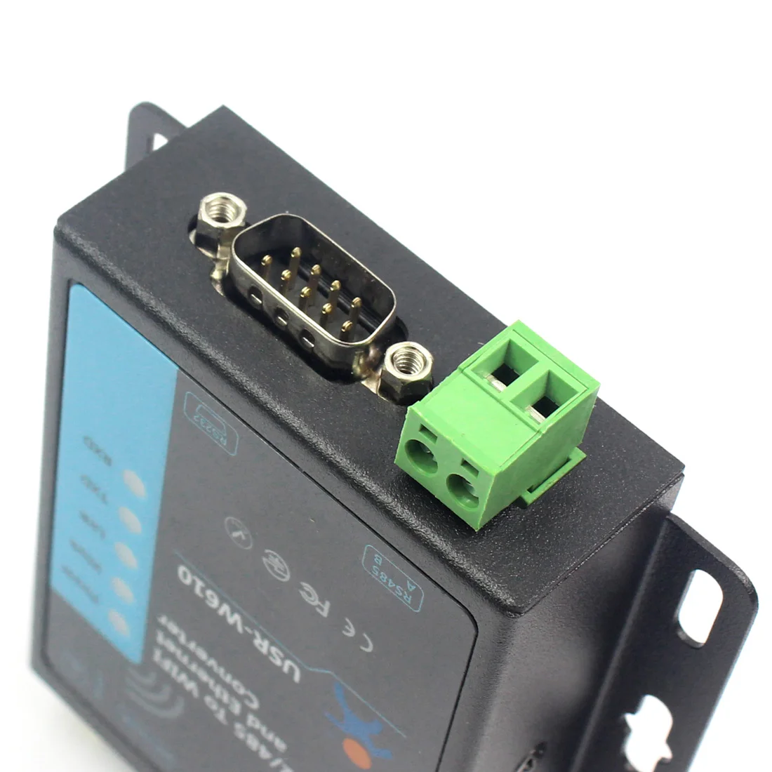 USR W610 беспроводной преобразователь серии к Wi Fi Ethernet RS232 RS485 последовательный