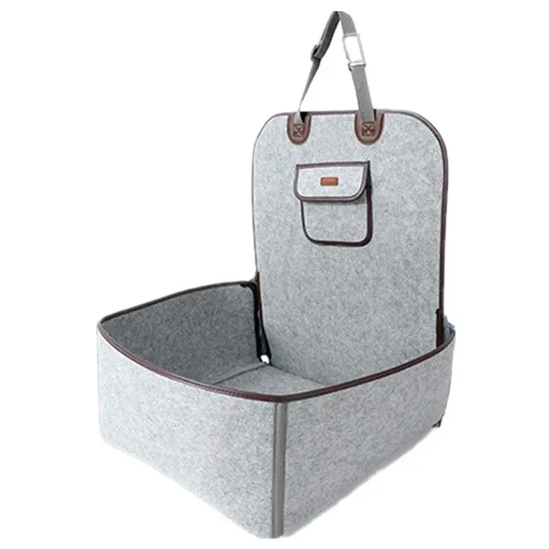 Doglemi Car Seat Cover Car in Felt Fabric for Travel Protection of Small Dog Cat - Gray
Doglemi Car Seat Cover Car in Felt Fabric for Travel Protection of Small Dog Cat - Gray