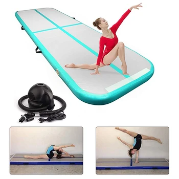 3M Inflatable Gymnastic Mat Taekwondo Flip Mat Household Air Track Floor Trampoline Yoga Mat Parkour Multifunctional Sports Mat
3M Inflatable Gymnastic Mat Taekwondo Flip Mat Household Air Track Floor Trampoline Yoga Mat Parkour Multifunctional Sports Mat