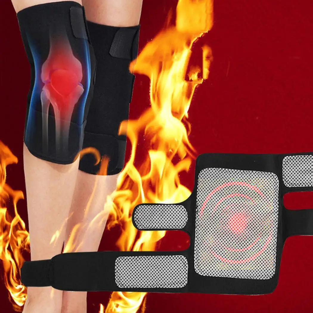 Pain Relief Self Healing Magnetic Therapy Unisex Knee Home, Salon, etc Support Fashion Belt Fastening Tape
Pain Relief Self Healing Magnetic Therapy Unisex Knee Home, Salon, etc Support Fashion Belt Fastening Tape