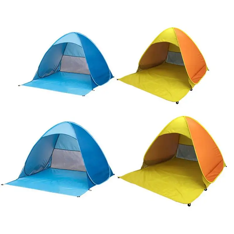 Beach Tent Outdoor Automatic Pop Up Instant Open Folding Portable Tent Easy To Use Summer Camping Essential
Beach Tent Outdoor Automatic Pop Up Instant Open Folding Portable Tent Easy To Use Summer Camping Essential