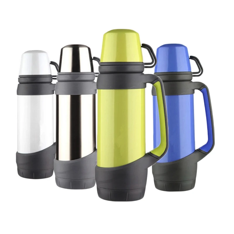 1.2L Outdoor Thermos Bottle Sport Stainless Steel Insulated Big Capacity Thermo Cup Vacuum Flask Handgrip Cup Coffee Thermos
1.2L Outdoor Thermos Bottle Sport Stainless Steel Insulated Big Capacity Thermo Cup Vacuum Flask Handgrip Cup Coffee Thermos