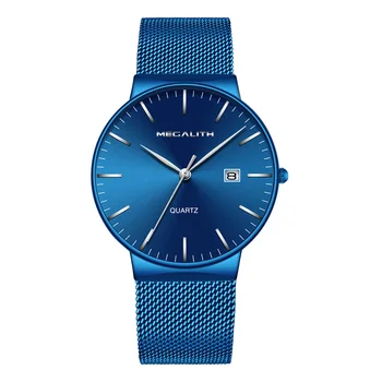 MEGALITH Simple Classic Design Quartz Watches Men Waterproof Casual Sport Business Wrist Watches Men Clock Reloj Hombre
MEGALITH Simple Classic Design Quartz Watches Men Waterproof Casual Sport Business Wrist Watches Men Clock Reloj Hombre