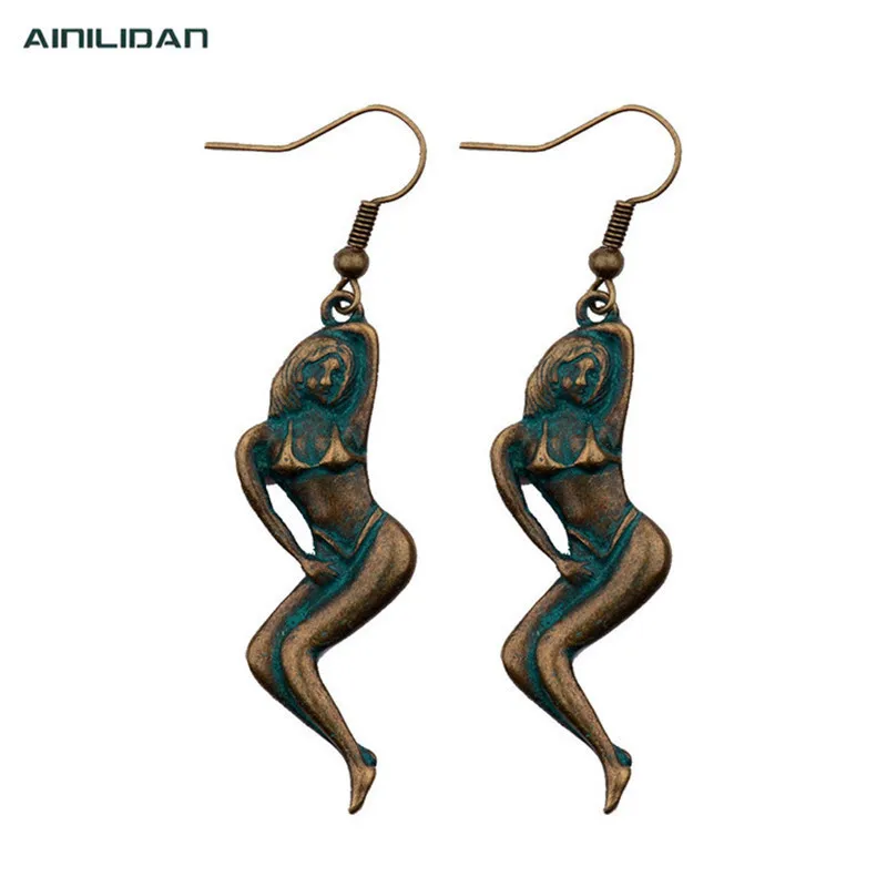 AINILIDAN European American Fashion Punk Style Jewelry Eardrops Earring Woman Portrait Human Body Dangle Earrings
AINILIDAN European American Fashion Punk Style Jewelry Eardrops Earring Woman Portrait Human Body Dangle Earrings