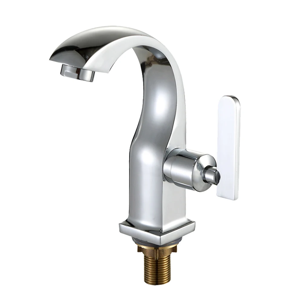 1PC Faucet Durable Easy to Install Zinc Alloy Ceramic Valve Core Single Hole for Kitchen Bathroom Wash Basin
1PC Faucet Durable Easy to Install Zinc Alloy Ceramic Valve Core Single Hole for Kitchen Bathroom Wash Basin