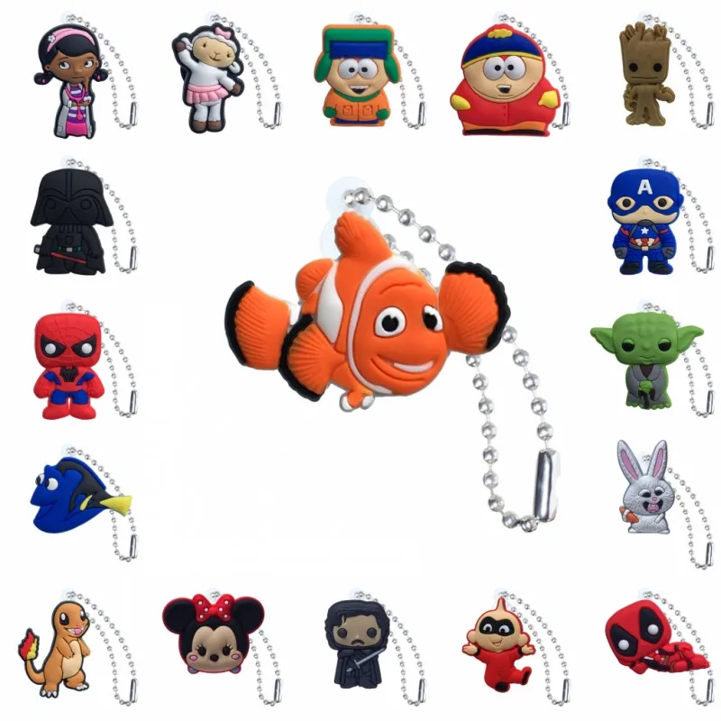 5pcs Deadpool Bag Parts&Accessories Hot PVC Pendant Charm Ball Chain Incredibles Bag Straps DIY Keychain Straps Kids Gift
5pcs Deadpool Bag Parts&Accessories Hot PVC Pendant Charm Ball Chain Incredibles Bag Straps DIY Keychain Straps Kids Gift