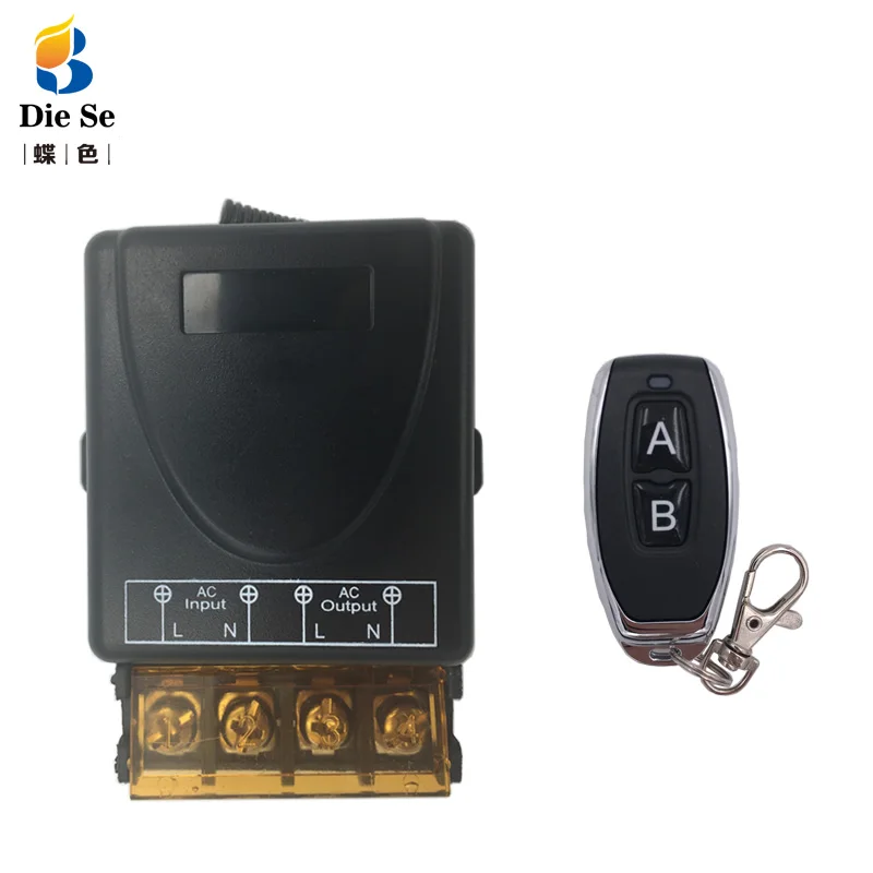 2000W High Power Relay Receiver 433MHz RF Remote Control AC 75V~220V for Factory Farm Office Ventilation Pump LED Light Safety
2000W High Power Relay Receiver 433MHz RF Remote Control AC 75V~220V for Factory Farm Office Ventilation Pump LED Light Safety