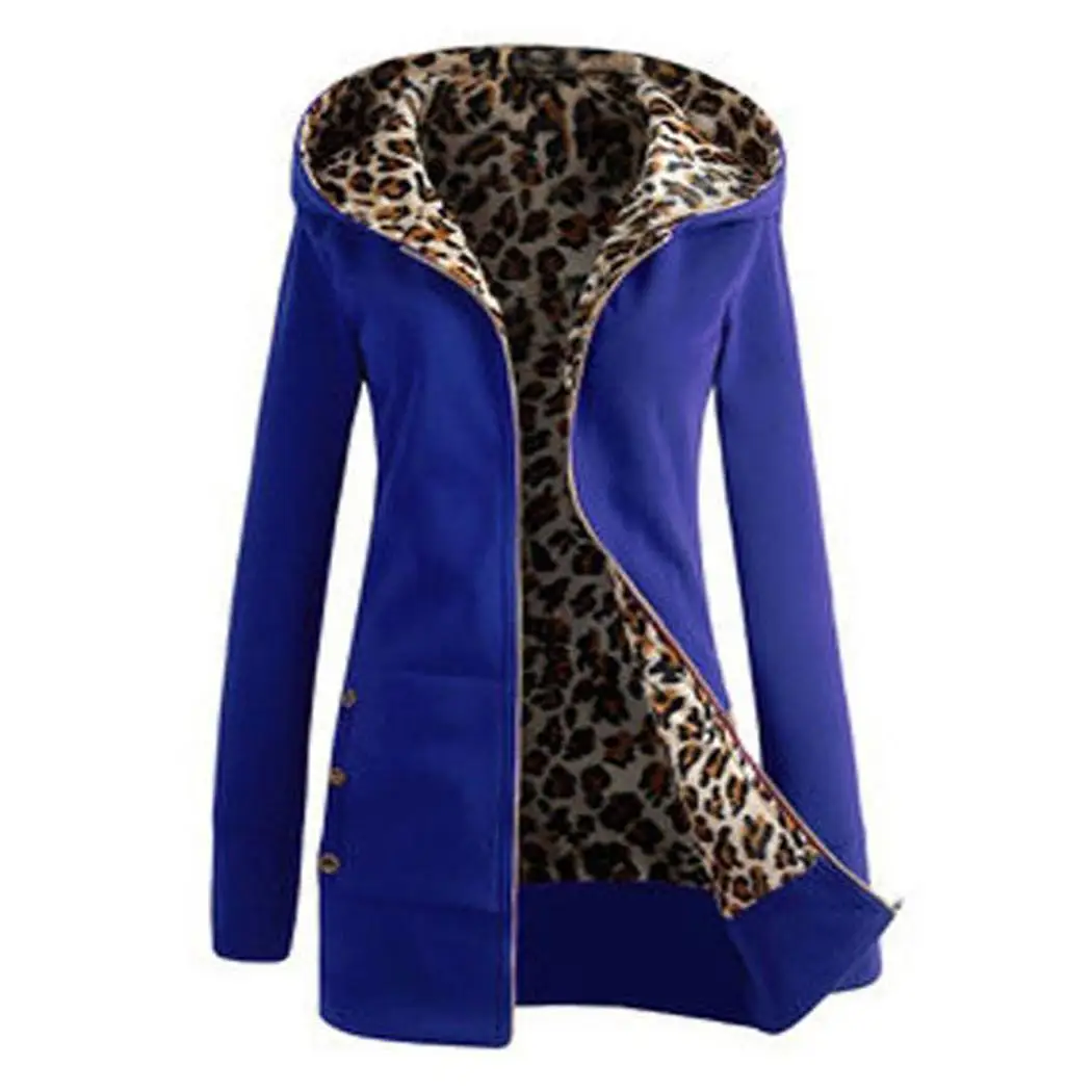 Women Sweatshirt Coat Patchwork Plus Velvet Lining Warm Fall and Winter Straight Mid Slim Length Jacket Casual
Women Sweatshirt Coat Patchwork Plus Velvet Lining Warm Fall and Winter Straight Mid Slim Length Jacket Casual