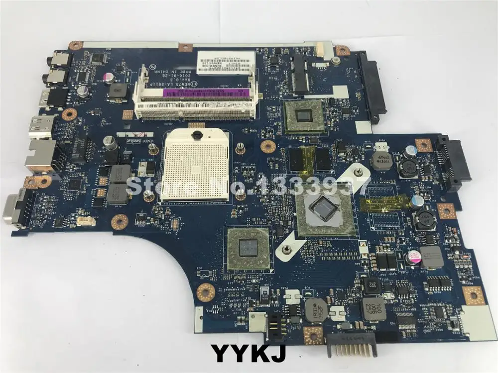 NEW75 LA-5911P MainBoard FOR ACER 5552 5552G 5551G Laptop Motherboard MBDUMMY071 100% Tested Fast Ship
NEW75 LA-5911P MainBoard FOR ACER 5552 5552G 5551G Laptop Motherboard MBDUMMY071 100% Tested Fast Ship