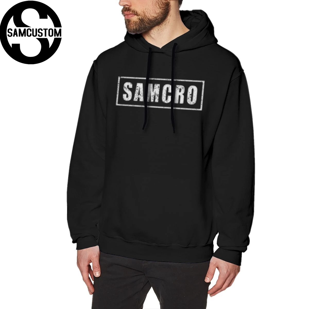 SAMCUSTOM New style Mens Hoodies and No pockets Sweatshirts Samcro 3D print Fashion hoodie For Men
SAMCUSTOM New style Mens Hoodies and No pockets Sweatshirts Samcro 3D print Fashion hoodie For Men