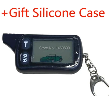 TZ 9010 LCD Remote Control Key Fob +Gift Silicone Case For Russian 2-Way Car Alarm Keychain Tomahawk TZ9010 TZ-9010
TZ 9010 LCD Remote Control Key Fob +Gift Silicone Case For Russian 2-Way Car Alarm Keychain Tomahawk TZ9010 TZ-9010