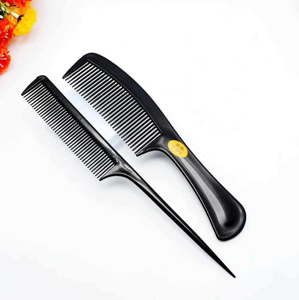 AMSIC Women Hair Comb 2pcs Heat Resistance Fine-tooth Cosmetic Tail Comb Make up Tool for Woman
AMSIC Women Hair Comb 2pcs Heat Resistance Fine-tooth Cosmetic Tail Comb Make up Tool for Woman