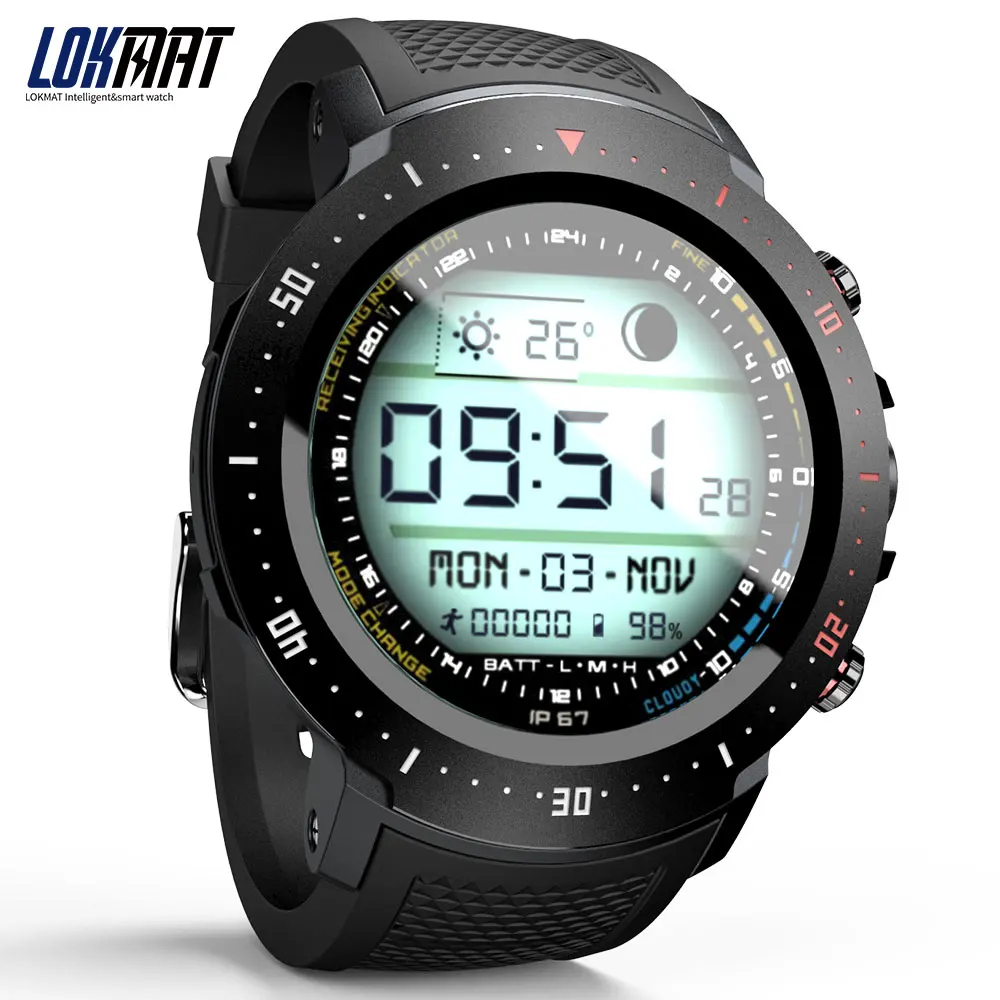 LOKMAT LK04 4G Smart Watch Phone 1GB+16GB 2MP Camera 530mAh 1.39" SmartWatch Men GPS WiFi BT4.0 Heart Rate Monitor Sports Watch
LOKMAT LK04 4G Smart Watch Phone 1GB+16GB 2MP Camera 530mAh 1.39" SmartWatch Men GPS WiFi BT4.0 Heart Rate Monitor Sports Watch