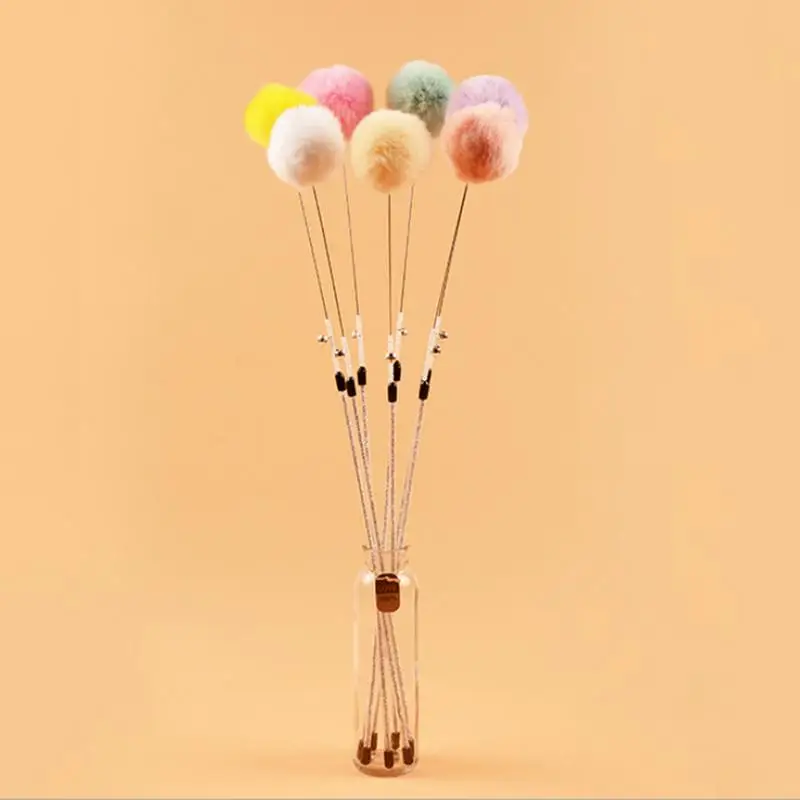 Cat Toy Colorful Small Mouse Shaped Rex Rabbit Fur Cat Teaser Kitten Ball Toy Funny Teasing Cat Kitten Jumping Training Aid Fun
Cat Toy Colorful Small Mouse Shaped Rex Rabbit Fur Cat Teaser Kitten Ball Toy Funny Teasing Cat Kitten Jumping Training Aid Fun