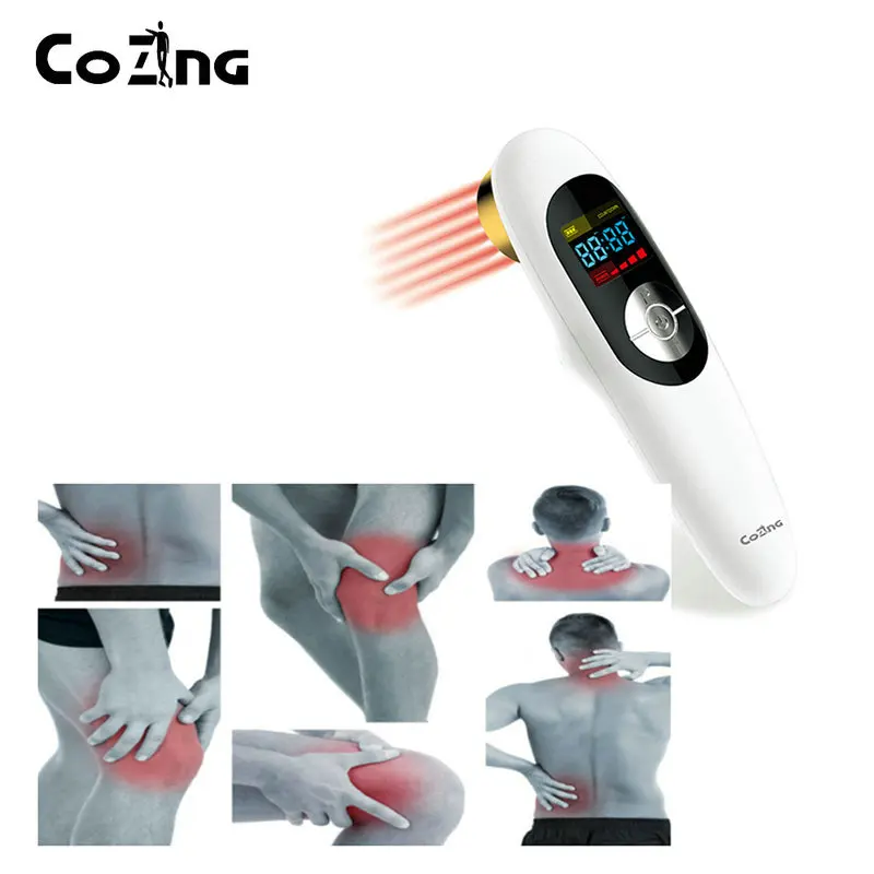 COZING Home Use Portable LLLT Cold Laser Therapy For Body Pain Relief Medical Device
COZING Home Use Portable LLLT Cold Laser Therapy For Body Pain Relief Medical Device
