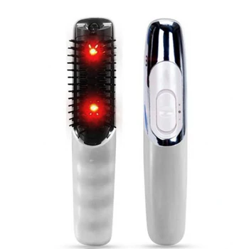 1pc Negative Ion Electric Laser Hair Growth Comb Antistatic Anti-Hair Loss Scalp Massage Comb Brush Styling Tool
1pc Negative Ion Electric Laser Hair Growth Comb Antistatic Anti-Hair Loss Scalp Massage Comb Brush Styling Tool