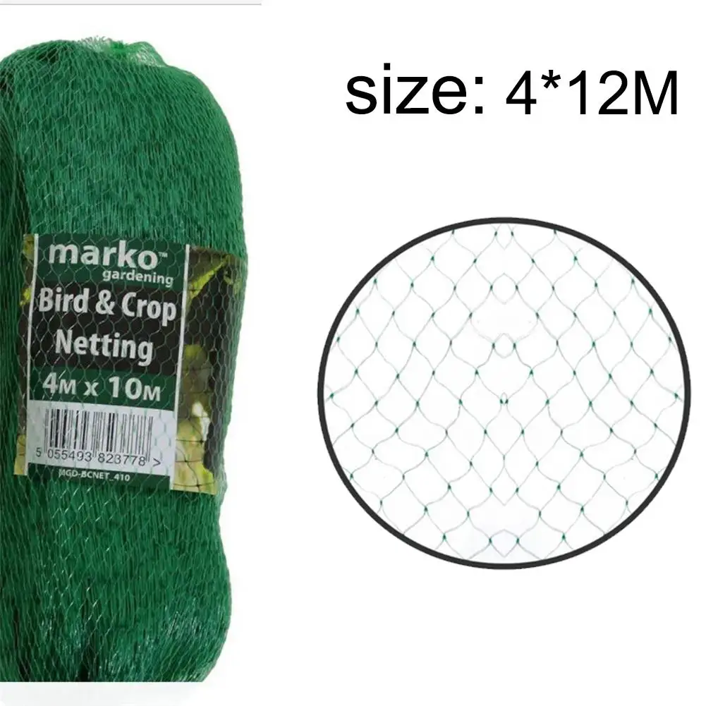 2019 NEW 5x12M High-density polyethylene 60mesh anti bird net Insect net trap Pest Control Used for orchard vegetable garden ect
2019 NEW 5x12M High-density polyethylene 60mesh anti bird net Insect net trap Pest Control Used for orchard vegetable garden ect