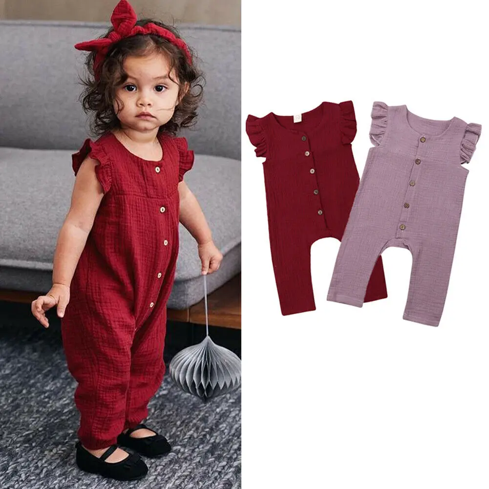 Pudcoco Baby Girl Jumpsuits 0-24M Toddler Infant Baby Girl Cotton Romper Jumpsuit Outfits Summer Clothes
Pudcoco Baby Girl Jumpsuits 0-24M Toddler Infant Baby Girl Cotton Romper Jumpsuit Outfits Summer Clothes