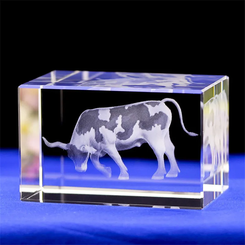 Home Decoration Crystal Ornaments 3D Laser Engraving Cows Festival Commemorative Gift Car Ornaments
Home Decoration Crystal Ornaments 3D Laser Engraving Cows Festival Commemorative Gift Car Ornaments