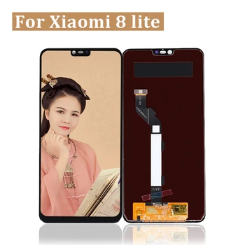 10pcs/lot for Xiaomi 8 Lite LCD Display Touch Screen Assembly Display with Screen for Xiaomi 8 Lite LCD Free Shipping DHL EMS
10pcs/lot for Xiaomi 8 Lite LCD Display Touch Screen Assembly Display with Screen for Xiaomi 8 Lite LCD Free Shipping DHL EMS