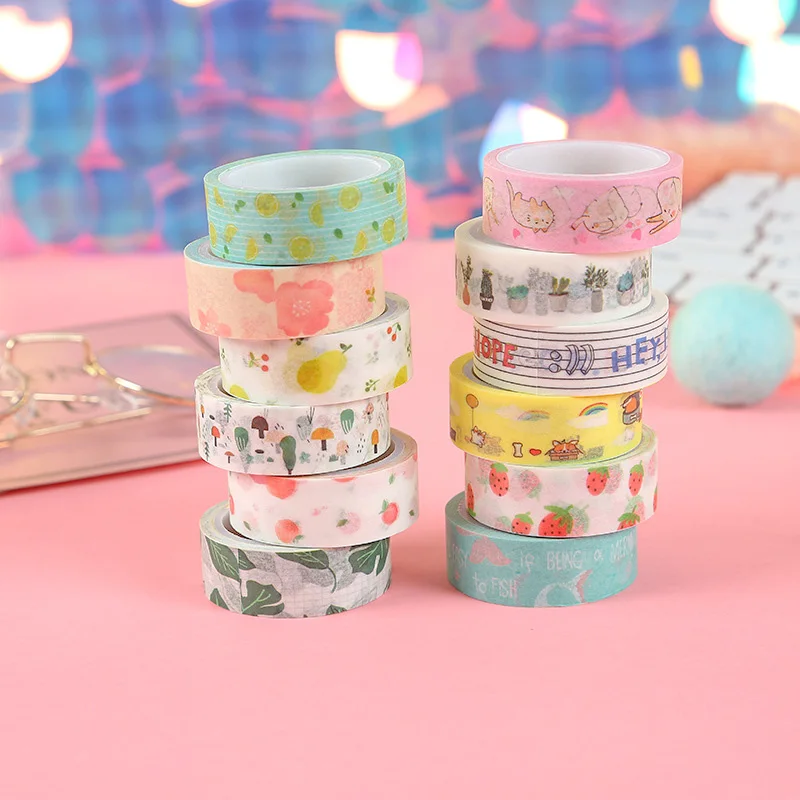 1PC Kawaii Cherry Washi Tape Cute Cat Masking Tape Mermaid Decorative Adhesive Tape For Kid DIY Scrapbooking Diary Photos Albums 
1PC Kawaii Cherry Washi Tape Cute Cat Masking Tape Mermaid Decorative Adhesive Tape For Kid DIY Scrapbooking Diary Photos Albums