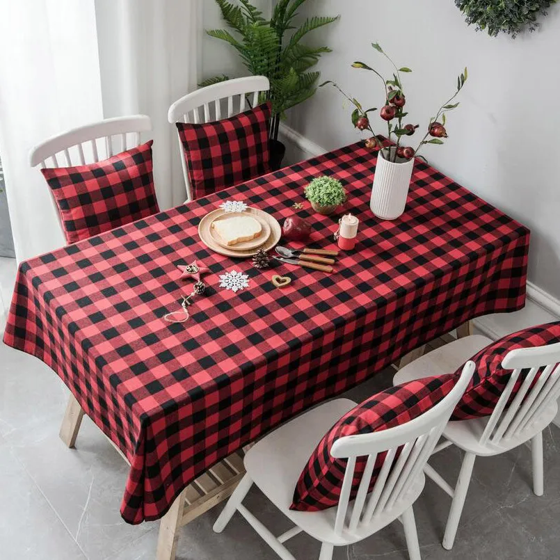 New Tablecloth Cotton And Linen Plaid Table Cloth For Home Decoration Can Be Custom Made Rectangular Tablecloth For Dinner Table
New Tablecloth Cotton And Linen Plaid Table Cloth For Home Decoration Can Be Custom Made Rectangular Tablecloth For Dinner Table