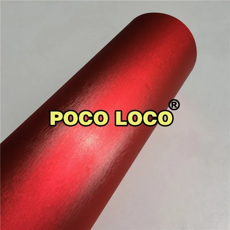 Red Brushed Aluminum Car Vinyl Wrap Sticker Decal Sheet Bubble Free For Computer Laptop Skin Decal Retail Packing Drop Shipping
Red Brushed Aluminum Car Vinyl Wrap Sticker Decal Sheet Bubble Free For Computer Laptop Skin Decal Retail Packing Drop Shipping