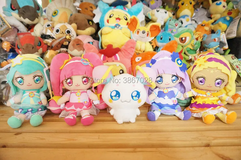 Precure Friends Plush cure Etoile Selene Milky fuwa Stuffed toy Doll JAPAN Star Twinkle Pretty Cure Cure Friends
Precure Friends Plush cure Etoile Selene Milky fuwa Stuffed toy Doll JAPAN Star Twinkle Pretty Cure Cure Friends
