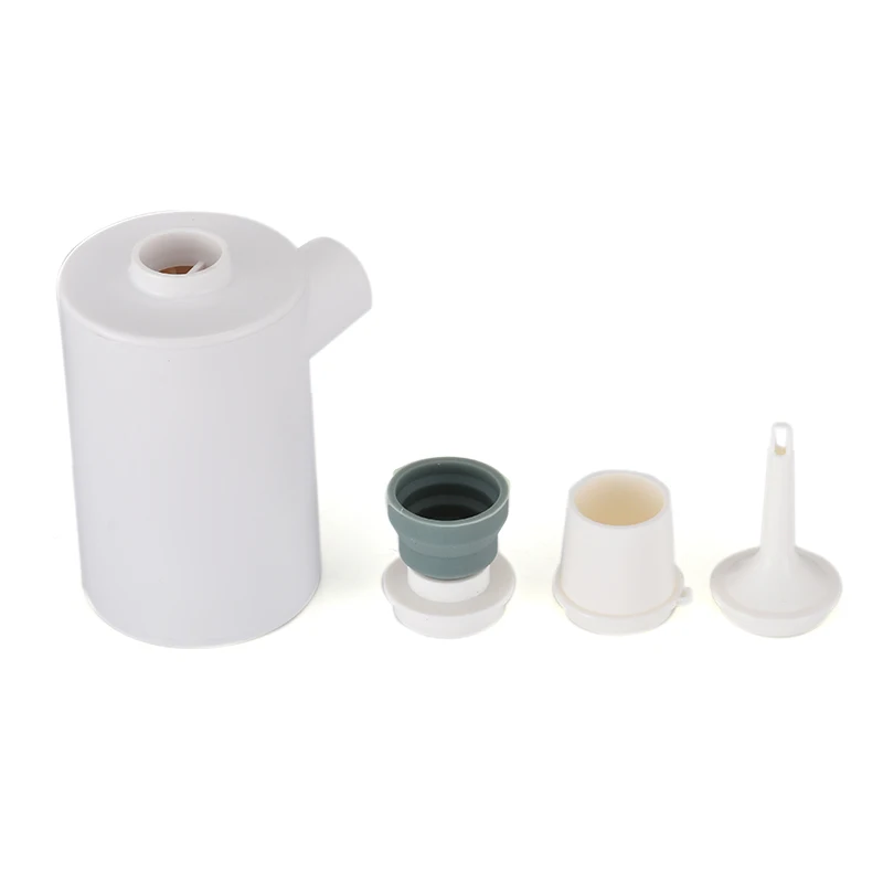 Mini Portable Light Air Pump USB Efficient 53x53x80mm with Light Weight For Inflatables Quick Inflate Deflate White
Mini Portable Light Air Pump USB Efficient 53x53x80mm with Light Weight For Inflatables Quick Inflate Deflate White