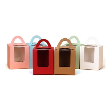 20pcs Cupcake Boxes Containers with Cardboard Insert Bottom Bracket for Little Gifts Disposable Food Containers
20pcs Cupcake Boxes Containers with Cardboard Insert Bottom Bracket for Little Gifts Disposable Food Containers