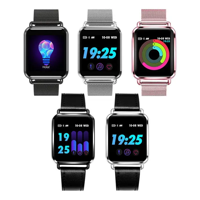 Smart Sports Bracelet Anti-water Color Screen For IOS Android Health Monitoring Waterproof For Running Cycling Hiking Exercise
Smart Sports Bracelet Anti-water Color Screen For IOS Android Health Monitoring Waterproof For Running Cycling Hiking Exercise