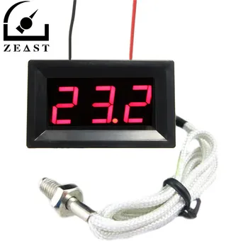Brand New LED DC12V Digital K-type Thermocouple Thermometer Temperature Meter 0~999 Celcius with Probe
Brand New LED DC12V Digital K-type Thermocouple Thermometer Temperature Meter 0~999 Celcius with Probe