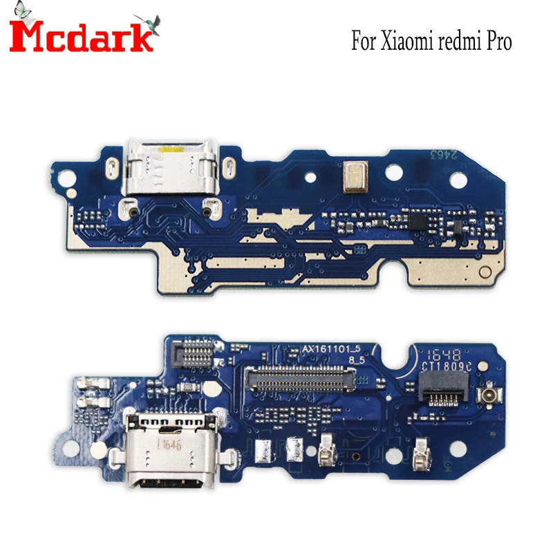 Mcdark для Xiaomi Redmi Pro USB порт зарядки разъем док станции плата гибкий кабель