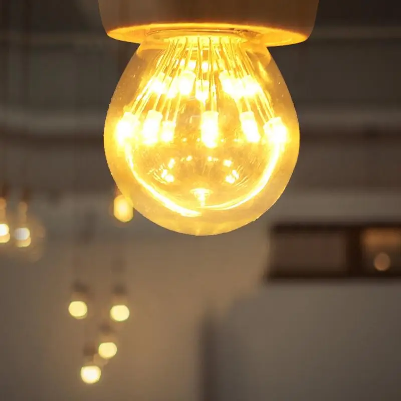 E27 220V LED Lamp Bulb Retro Interior Decorative LED Light Bulb Restaurant Pub Bar Light Bulb
E27 220V LED Lamp Bulb Retro Interior Decorative LED Light Bulb Restaurant Pub Bar Light Bulb
