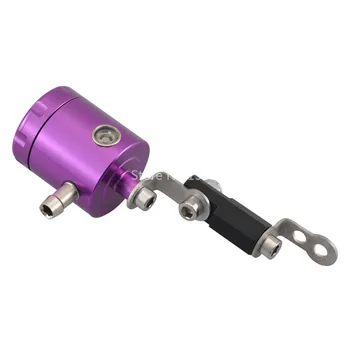 Purple Brake Hydraulic Clutch Cylinder Reservoir Fluid Oil Cup Kit Fit For Most Moto Models Universal
Purple Brake Hydraulic Clutch Cylinder Reservoir Fluid Oil Cup Kit Fit For Most Moto Models Universal