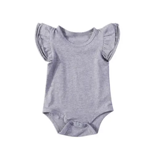 Infant Baby Girls Boys Clothes Short Sleeve Ruffles Sleeve Bodysuit Outfits Jumpsuit Size 0-24M Baby Clothes Baby Clothes
Infant Baby Girls Boys Clothes Short Sleeve Ruffles Sleeve Bodysuit Outfits Jumpsuit Size 0-24M Baby Clothes Baby Clothes