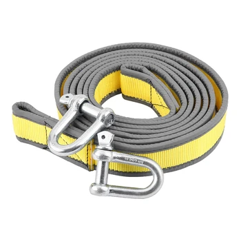 Car Trailer Towing Rope Recovery Tow Strap 8 Tons 4 Meters with U-shape Hooks Light Reflection Towing Cable Tool New arrives
Car Trailer Towing Rope Recovery Tow Strap 8 Tons 4 Meters with U-shape Hooks Light Reflection Towing Cable Tool New arrives