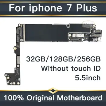 Factory Unlock Original Motherboard For iPhone 7 Plus 5.5inch No Touch ID Mainboard IOS Installed Logic Board 32GB/128GB/256GB
Factory Unlock Original Motherboard For iPhone 7 Plus 5.5inch No Touch ID Mainboard IOS Installed Logic Board 32GB/128GB/256GB