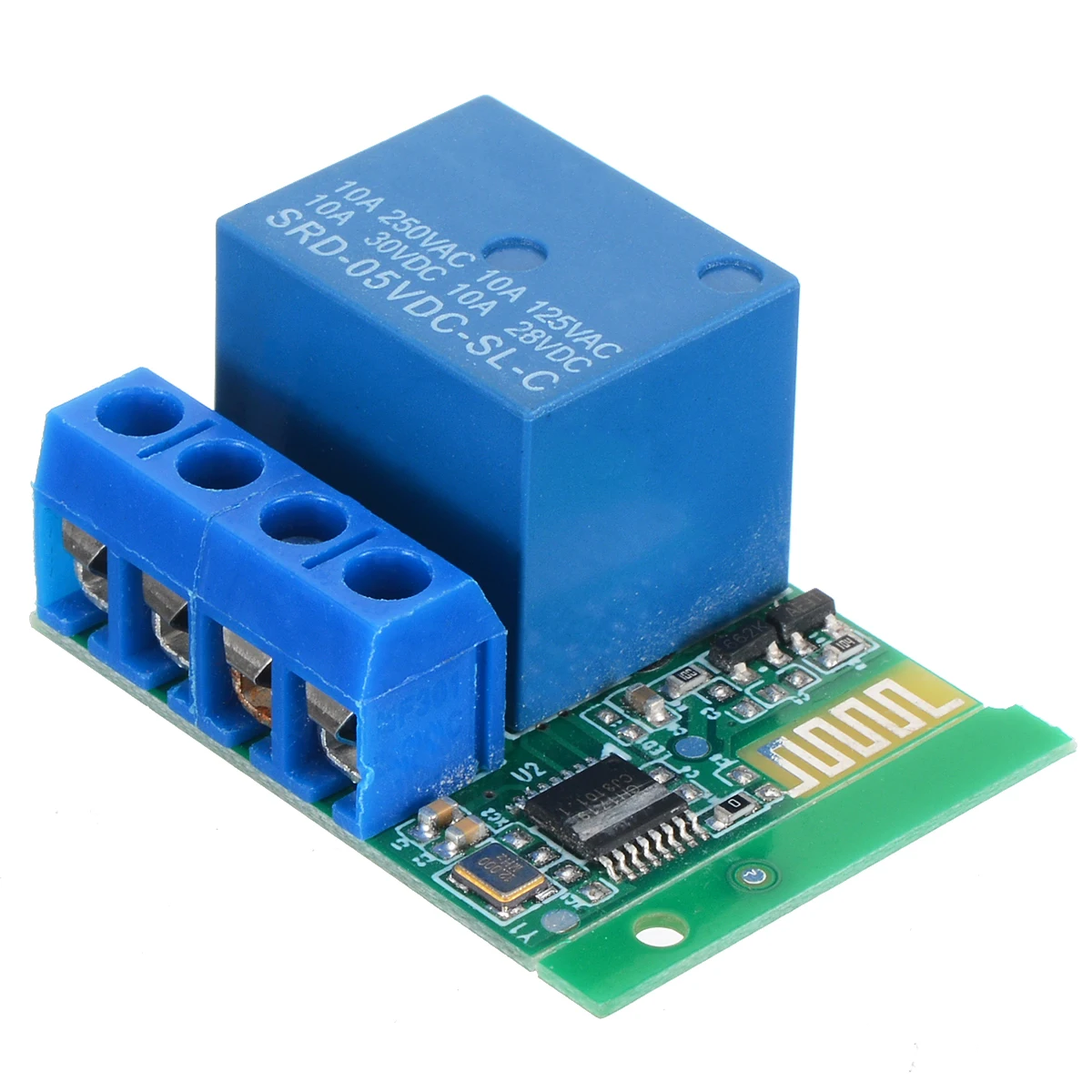 Bluetooth APP Control Relay Switch Bluetooth Control 1CH Relay Module For Access Control Motor LED Light
Bluetooth APP Control Relay Switch Bluetooth Control 1CH Relay Module For Access Control Motor LED Light